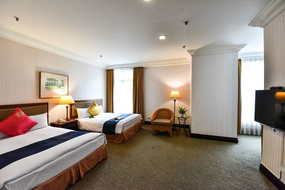 Wei-Yat Grand Hotel Tainan Exterior foto